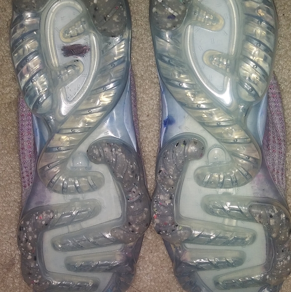 Nike Air Vapormax 2020 Flyknit Pink Sneakers Women's FK Shoes Excellent - Picture 12 of 13